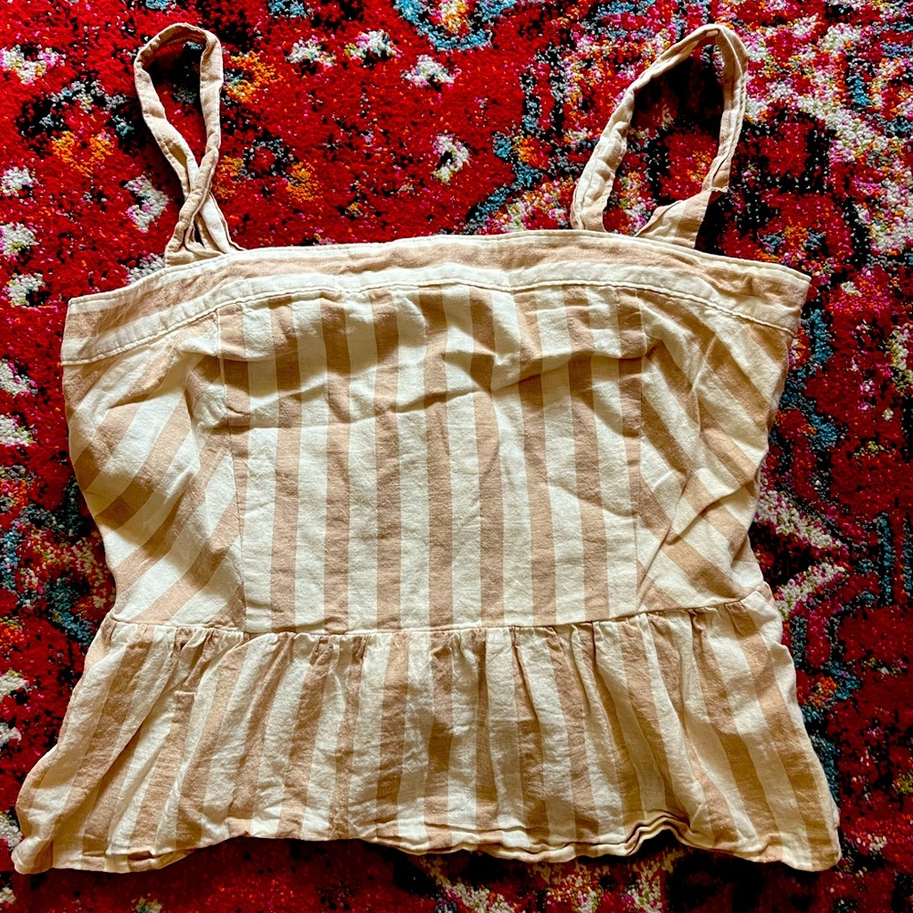 Draper James Preppy Tank - great to wear by itself or to throw a cardigan over